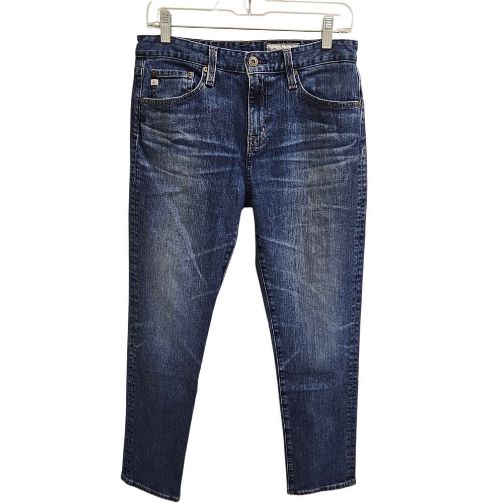 AG Adriano Goldschmied The Ex-Boyfriend Slouchy Slim Denim Jeans Size 26R